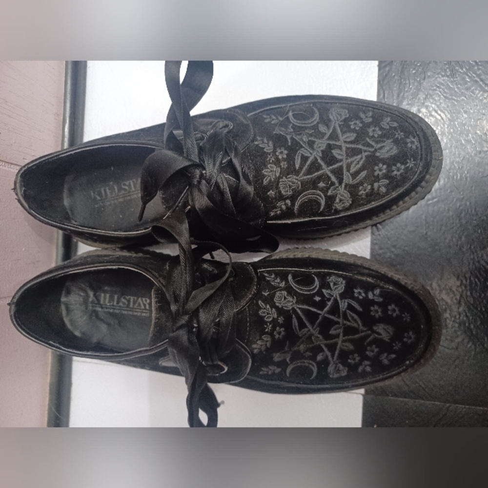 Killstar Velvet Creepers - Picture 2 of 5